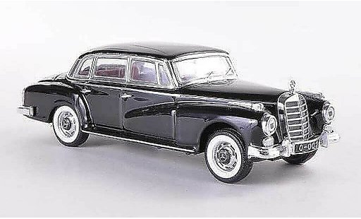 Mercedes Adenauer Base 1/43 Rio nero 1951 modellini auto
