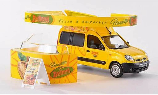 Renault Kangoo Base 1/43 Norev Piazetta Buitoni modellini auto