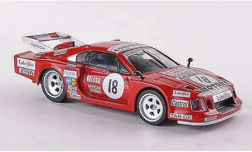 Ferrari 308 GTB 1/43 Ferrari Racing Collection No.18 Achilli Motors C.Facetti/M.Finotto 6h Silverstone 1981 modellini auto