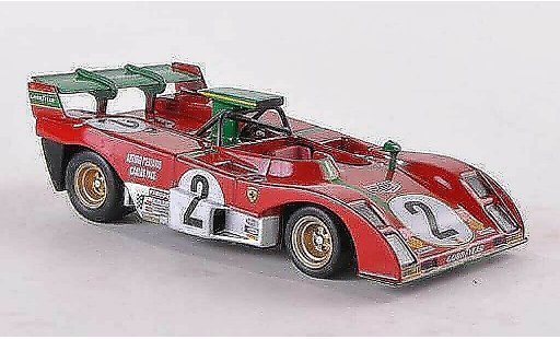 Ferrari 312 P 1/43 Ferrari Racing Collection No.2 A.Merzario/C.Pace 1000km Zeltweg 1973 modellini auto