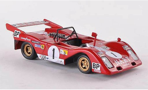 Ferrari 312 P 1/43 Ferrari Racing Collection No.1 Scuderia N.A.R.T. J.C.Andruet/T.Zeccon 24h Le Mans 1974 modellini auto