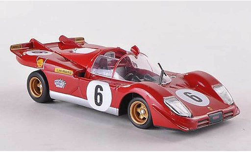 Ferrari 512 S 1/43 Ferrari Racing Collection No.6 I.Giunti/N.Vaccarella Targa Florio 1970 modellini auto