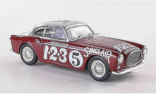 Ferrari 212 Inter 1/43 Ferrari Racing Collection No.5 E.Ruiz Echeverria/P.Villegas Becerril Carerra Panamericana modellini auto