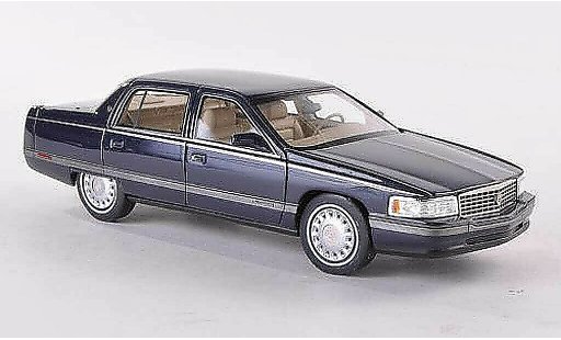 Cadillac Sedan Sedan 1/43 GLM DeVille blu 1994 modellini auto