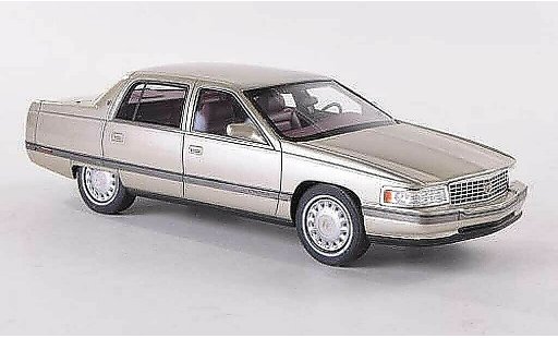 Cadillac Sedan Sedan 1/43 GLM DeVille beige 1994 modellini auto