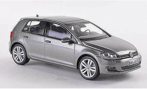 Volkswagen Golf Base 1/43 Herpa grigiomarrone 5-Turer 2013 modellini auto