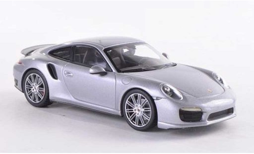 Porsche 911 Turbo 1/43 Minichamps grigio 2013 modellini auto