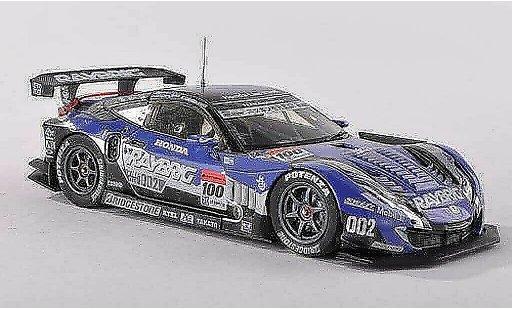 Honda HSV-010 Raybrig 1/43 Ebbro No.100. Super GT500 2013 Takuya Izawa/Takashi Kogure modellini auto