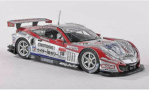 Honda HSV-010 Weider 1/43 Ebbro No.18 Modulo Super GT500 2013 N.Yamamoto/F.Makowiecki modellini auto