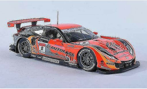 Honda HSV-010 Arta 1/43 Ebbro No.8 Super GT500 2013 R.Firman/K.Matsuura modellini auto