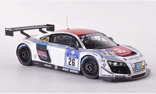 Audi R8 lms 1/43 Spark Ultra No.26 Mamerow Racing 24h ADAC Nurburgring 2012 modellini auto