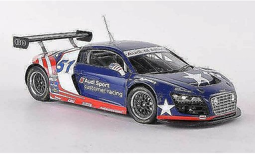 Audi R8 lms 1/43 Spark Grand-Am No.51 of America Prasentationsfahrzeug 2012 modellini auto