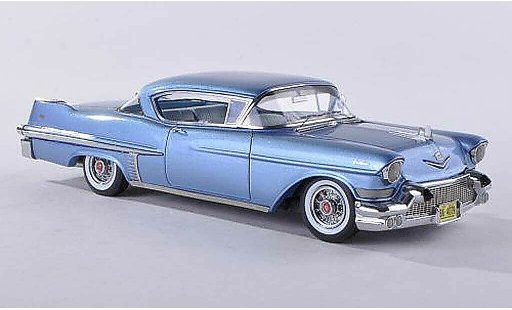 Cadillac Series 62 Coupe 1/43 Neo 1957 Hardtop blu modellini auto