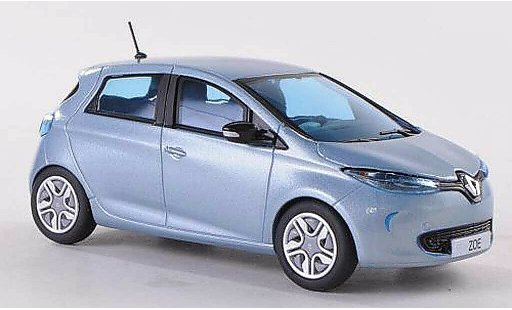 Renault Zoe Base 1/43 Eligor blu modellini auto