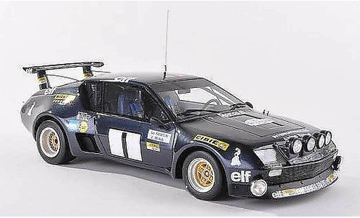 Alpine A310 groupe 5 1/18 Ottomobile Gr. No.1 Gitanes Rally du Var 1976 G.Frequelin/L.Delaval modellini auto