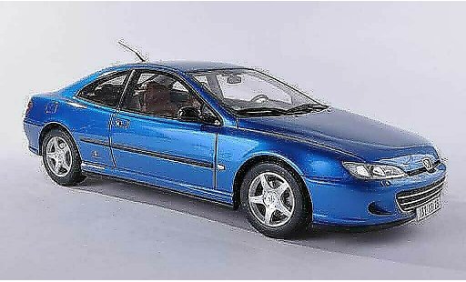 Peugeot 406 Coupe 1/18 Ottomobile blu modellini auto