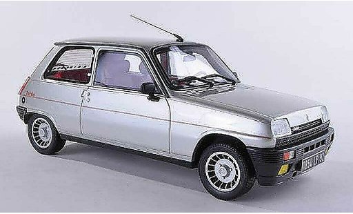 Renault 5 Alpine 1/18 Ottomobile Turbo grigio modellini auto