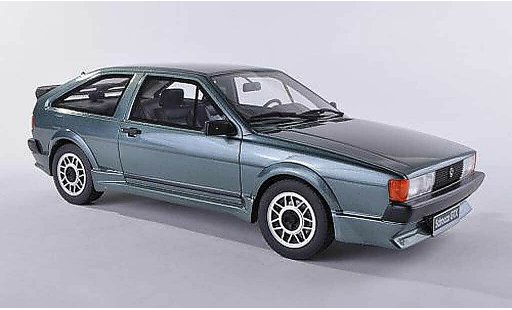 Volkswagen Scirocco GTX 1/18 Ottomobile Kamei vert-grigio 1984 modellini auto