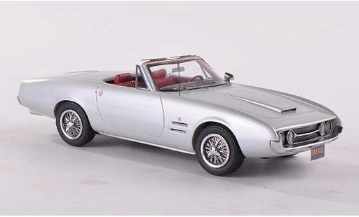 Ghia 450 450 SS Cabriolet 1/43 Matrix Cabrio grigio 1966 modellini auto