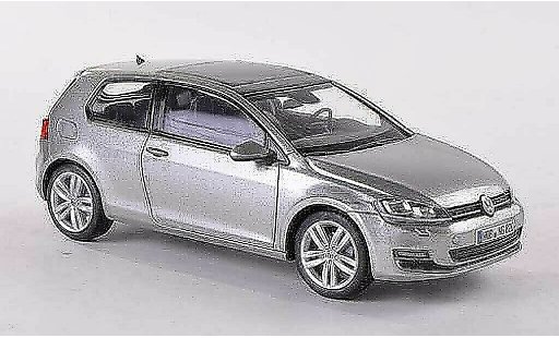 Volkswagen Golf Base 1/43 Herpa grigio 3-Turer 2013 modellini auto