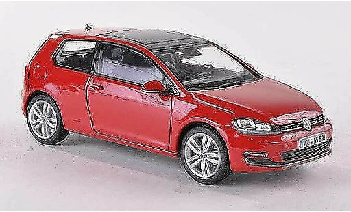 Volkswagen Golf Base 1/43 Herpa rosso 3-Turer 2013 modellini auto