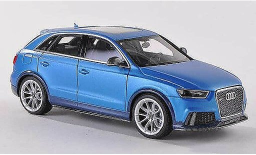 Audi RS Q3 concept 1/43 Look Smart opacoblu Auto China Peking 2012 modellini auto