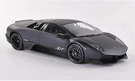 Lamborghini Murcielago LP670 1/18 MR Collection 4 SV Fixed Wing opaconero modellini auto