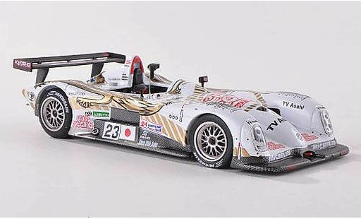 Panoz LMP-1 Roadster S 1/43 IXO Roadster S No.23 TV Asahi Team 24h Le Mans 2000 M.Kageyama/T.Suzuki/M.Kageyama modellini auto