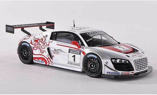 Audi R8 gt spyder 1/43 Spark LMS ultra No.1 Winner Macau Cup 2012 Edoardo Mortara modellini auto