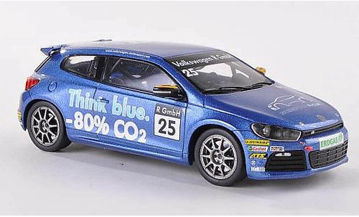 Volkswagen Scirocco R-Cup 1/43 Spark No.25 Think blue modellini auto