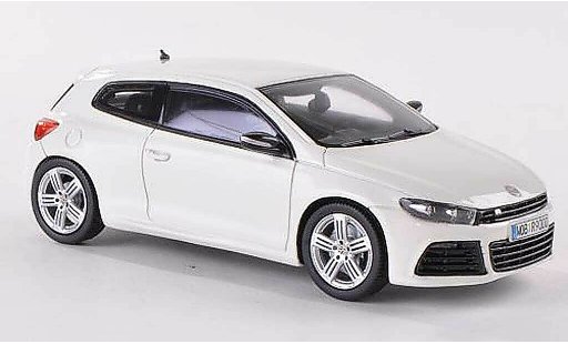 Volkswagen Scirocco R 1/43 Norev 3 bianco modellini auto