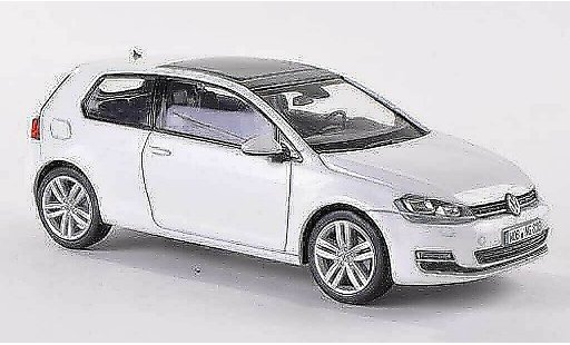 Volkswagen Golf Base 1/43 Herpa bianco 3-Turer 2013 modellini auto