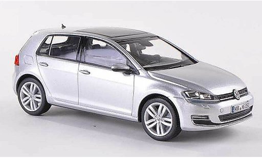 Volkswagen Golf Base 1/43 Herpa grigio 5-Turer 2013 modellini auto