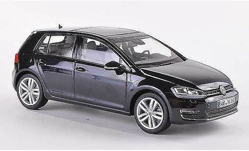 Volkswagen Golf Base 1/43 Herpa nero 5-Turer 2013 modellini auto