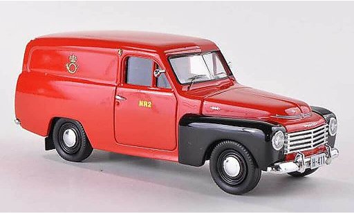 Volvo 445 Duett 1/43 Skandinavisk Posten Norge NR2 1956 modellini auto