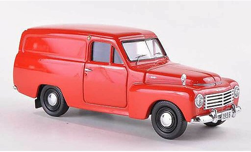 Volvo 445 Duett 1/43 Skandinavisk rosso 1956 modellini auto