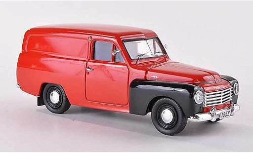 Volvo 445 Duett 1/43 Skandinavisk rosso/nero 1956 modellini auto