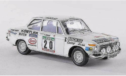 Bmw 2002 tii 1/43 Trofeu No.20 Rally Portugal 1976 F.Wittmann/T.Schatzl modellini auto