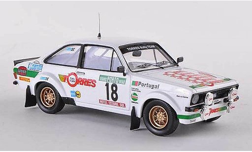 Ford Escort RS 1800 1/43 Trofeu Mk2 No.18 Rally Portugal 1983 C.Torres/F.Lopes modellini auto