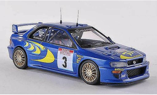Subaru Impreza WRC 1/43 Trofeu No.3 Tour de Corse 1998 C.McRae/N.Grist modellini auto