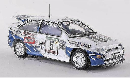 Ford Escort Cosworth 1/43 Mini Partes No.5 Rally Portugal 1993 F.Delecour/D.Grataloup modellini auto