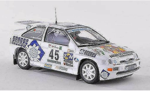 Ford Escort Cosworth 1/43 Mini Partes No.45 Rally Portugal 2000 G.Louro/T.Azevedo modellini auto