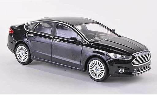 Ford Fusion Berlina 1/43 Greenlight nero 2013 modellini auto