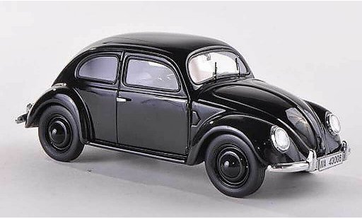 Volkswagen Coccinelle Base 1/43 Schuco tipo 38/06 nero modellini auto