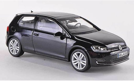 Volkswagen Golf Base 1/43 Herpa nero 3-Turer 2013 modellini auto