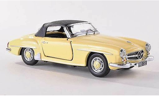 Mercedes 190 Base 1/43 Rio giallo 1955 modellini auto