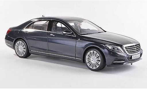 Mercedes Classe S Base 1/18 Norev (W222) grigio 2013 modellini auto