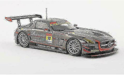 Mercedes SLS GT3 1/43 Ebbro AMG No.10 Rn-Sports Dixcel Super GT300 2013 T.Tanaka/M.Ueda modellini auto