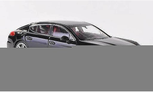 Porsche Panamera Turbo S 1/43 Minichamps nero Facelift 2012 modellini auto