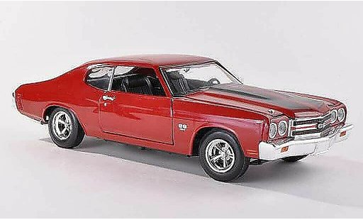 Chevrolet SS Coupe 1/18 Johnny Lightning rosso/nero Fast & Furios 4 modellini auto